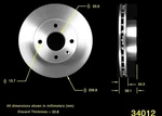 Bendix PRT1749 Disc Brake Rotor For 85-89 Merkur XR4TI. Fixed Price $66.99.