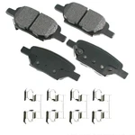 Akebono Oem Front & Rear Ceramic Brake Pads Kit For 2004-2012 Chevy Malibu. Fixed Price $157.96.