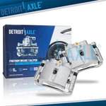 Rear Disc Brake Calipers W/ Bracket Set For Silverado Sierra 2500 3500 1500HD. Fixed Price $172.45.