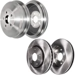 Detroit Axle 276MM Front & 270MM Rear Rotors For 2004 2005 2006 2007 2008. Fixed Price $149.95.