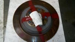 Rear Disc Brake Rotor From 2017 Ford Mustang 5027671. Fixed Price $60.69.