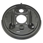 64-77 Rear Axle Drum Brake Factory Right Backing Plate W/splash Shield. Fixed Price $79.00.