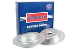 2X Rear Solid Brake Discs For Chrysler Dodge Cirrus Baron Neon Pt Cruiser Seb. Fixed Price $94.12.