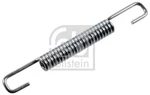 Febi Bilstein 02105 Rear Brake Shoes Spring Braking System Fits Mercedes-benz. Fixed Price $7.56.