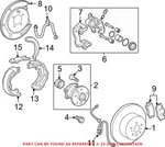 Genuine Oem Parking Brake Strut For Lexus 4761320040. Fixed Price $25.04.
