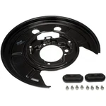947-021 Dorman Brake Dust Shields Set Of Rear Passenger Right Side Hand Pair. Fixed Price $121.28.