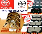 2005-2023 Tacoma Front Brake Pads And Rear Shoes Kit Genuine Oem Part. Fixed Price $159.99.