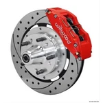Wilwood 140-10742-DR Brake System Dynapro Front 6 Piston Caliper Red Pc. Fixed Price $1440.23.