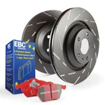 Ebc S4KR1245 Rear Brake Kit For 1989-1998 Nissan 240SX Redstuff Pads & Usr. Fixed Price $274.95.