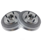 Brake Drum SET-2 Piece Trq BRA75085 Fits 2000 Ford Focus. Fixed Price $133.95.