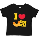 Inktastic Heart And Cheese Toddler T-shirt Macaroni Love Child Preschooler. Fixed Price $19.99.