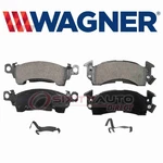 Wagner Qs Front Disc Brake Pad Set For 1971-1986 Chevrolet K10 Suburban Fw. Fixed Price $49.60.
