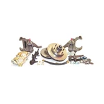 Brothers Trucks Front Disc Brake Conversion 6-LUG 2.5" Drop Spindles For C10 C20. Fixed Price $1255.06.