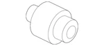 Genuine Volkswagen Backing Plate Plug 1J0-609-163-A. Fixed Price $10.55.