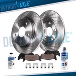 11.81" Rear Disc Rotors Brake Pads For 2005 Terraza Chevy Uplander Montana Relay. Fixed Price $86.95.