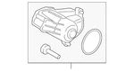 Genuine Ford Parking Brake Actuator KL3Z-2B712-A. Fixed Price $359.41.
