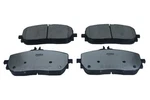 Quaro QP0158C Brake Pad Set, Disc For Mercedes-benz. Fixed Price $55.23.