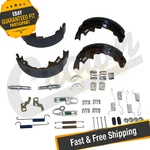 Crown 5019536MK Shoe & Lining Maser Kit For 2000-2006 Jeep Wrangler Tj. Fixed Price $103.95.