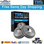 Trq Rear Driver & Passenger Side Brake Drum Set For 2004-2012 Chevrolet Colorado. Fixed Price $133.38.