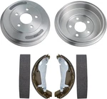 5-LUG Rear Brake Drum And Shoe Rebuild Kit For 2009 2010 2011 Chevrolet Hhr. Fixed Price $114.95.
