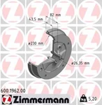 Brake Drum Lordco 600.1962.00. Fixed Price $94.31.