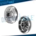 Rear Brake Drums Set For 2012 2013 2014 2015 2016 2017 Versa Note Micra March. Fixed Price $70.87.
