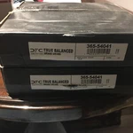 Two 365-54041 Ford Focus 2012-2018 Brake Drums True Balanced Dynamic Friction. Fixed Price $105.00.
