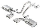Borla 140427 S-type Ii Cat-back Exhaust System For 1997-2004 Chevy Corvette. Fixed Price $1847.99.