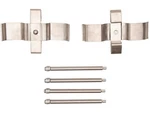 Rear Brake Hardware Kit For 2003-2006 Mercedes CL55 Amg 2005 2004 YD932BF. Fixed Price $24.29.
