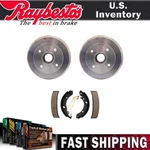 Raybestos Rear Kit Brake Drums & Shoes For 1992-1995 Elantra. Fixed Price $208.58.