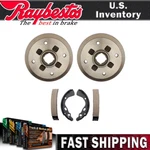 Rear Kit Brake Drums & Shoes 1988-1993 Ford Festiva Raybestos. Fixed Price $104.95.