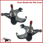 New 2.5" Drop Spindles For 71-72 Chevy C10 Truck Disc Brake Conversion Lowering. Fixed Price $116.99.