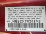 Used Brake Master Cylinder Fits: 1998 Honda Prelude Grade. Fixed Price $135.70.