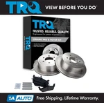 Trq Posi Ceramic Brake Pad Rotor Set Rear Kit Lincoln Lt Ford F150. Fixed Price $166.95.