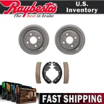Raybestos Rear Kit Brake Drums & Shoes For Chrysler Lebaron 1986 1985. Fixed Price $207.31.