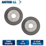 C-tek 2PCS Rear Brake Drum For Honda Accord 2003 2004 2005 2006 2007. Fixed Price $149.05.