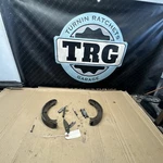 04-15 Nissan Titan Armada Rear Left Parking Brake Shoe & Spring 44060-7S020. Fixed Price $74.84.
