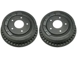 Rear Diy Solutions Brake Drum Set Fits Chevy Camaro 1967-1992 12HCSY. Fixed Price $134.68.
