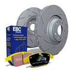 Ebc S9KF1968 Front Brake Kit Yellowstuff & Usr Rotors For 2012-2017 Fiat 500. Fixed Price $402.95.