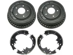 Trq 21HK46Y Rear Brake Drum And Shoe Kit Fits 1967-1981 Chevy Camaro. Fixed Price $150.29.