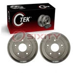 Pc Centric Rear Brake Drums For 2006-2015 Honda Civic Braking Stopping Ku. Fixed Price $80.68.