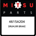 Mitsubishi Drum,rr Brake 4615A204, New Genuine Oem Part. Fixed Price $277.18.