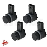 4X Black Parking Sensor LR024299 Fits For Land Rover Discovery Jaguar Xf. Fixed Price $76.42.