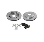 Rear Brake Pad & Rotor Kit For 2004-2009 Cadillac Srx. Fixed Price $108.27.