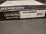 Carquest Wearever YH145525 Front Brake Rotor Hyundai XG300 XG350. Fixed Price $20.00.