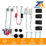 Rear Drum Brake Hardware Kit Spring 2012-2018 Ford Focus FMSI=1004. Fixed Price $22.50.