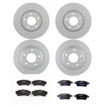 Front Rear Bosch Disc Brake Rotor Kit 06-12 Ford Fusion Mercury Milan. Fixed Price $384.83.