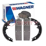 Wagner Rear Drum Brake Shoe For 1967-1975 Mercury Cougar Braking Stopping On. Fixed Price $43.15.