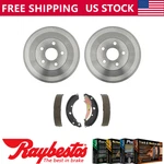Rear Kit Brake Drums & Shoes Fits 2004 Chrysler Pt Cruiser - Raybestos. Fixed Price $209.71.