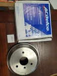 Acdelco Rear Brake Drum 18B580 New Open Box Item. Fixed Price $15.00.